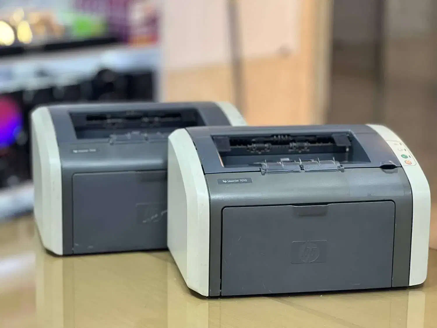 پرینتر لیزری اچ پی با کارتریج نو(1010-2035-1320)|پرینتر، اسکنر، کپی، فکس|گرگان, |دیوار