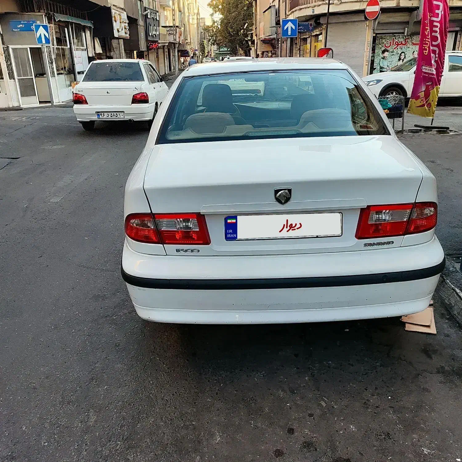 سمند LX EF7، مدل ۱۳۹۶|خودرو سواری و وانت|تهران, جی|دیوار