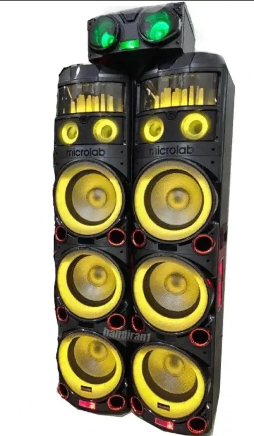 اسپیکر میکرولب|سیستم صوتی خانگی|گنبد کاووس, |دیوار