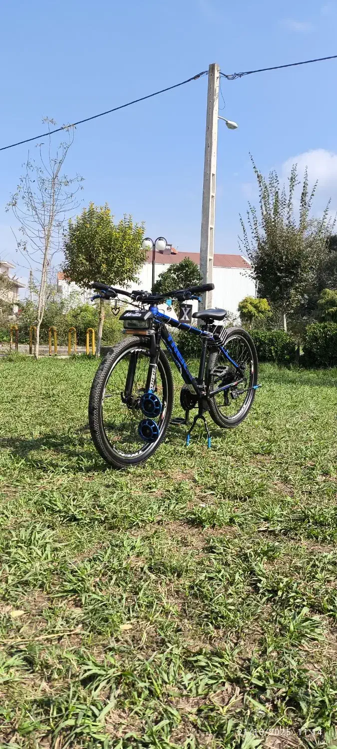 دوچرخه سایز ۲۶ مدل تریک با تمامی لوازم|دوچرخه، اسکیت، اسکوتر|سنگر, |دیوار