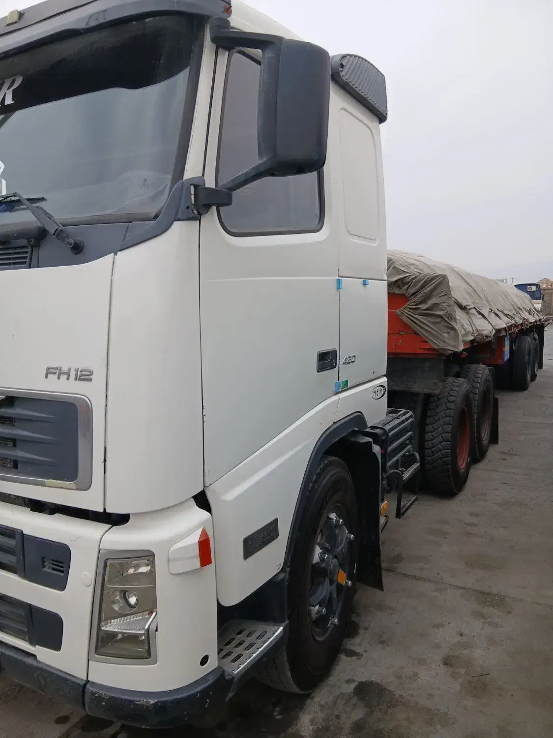 ولوو اف اچ جفت ۸۴|خودرو سنگین|تهران, فتح|دیوار