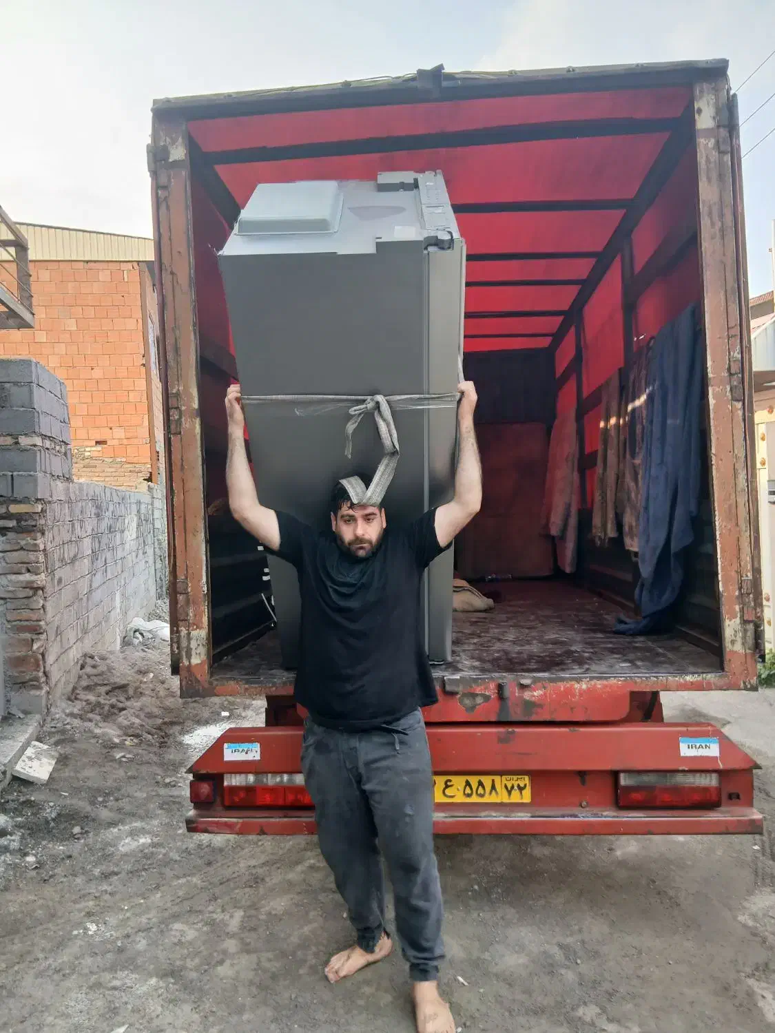 خدمات اثاث کشی تمام کار ساری با ضمانت|خدمات حمل و نقل|ساری, |دیوار