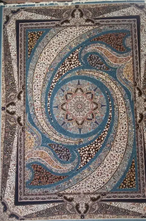 فرش|فرش|اصفهان, عطار نیشابوری|دیوار