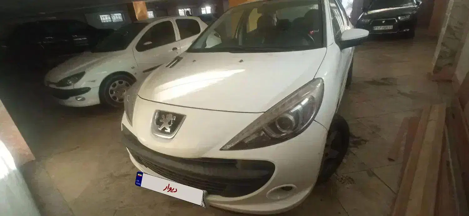 ۲۰۷ بی رنگ|خودرو سواری و وانت|تهران, جنت‌آباد جنوبی|دیوار