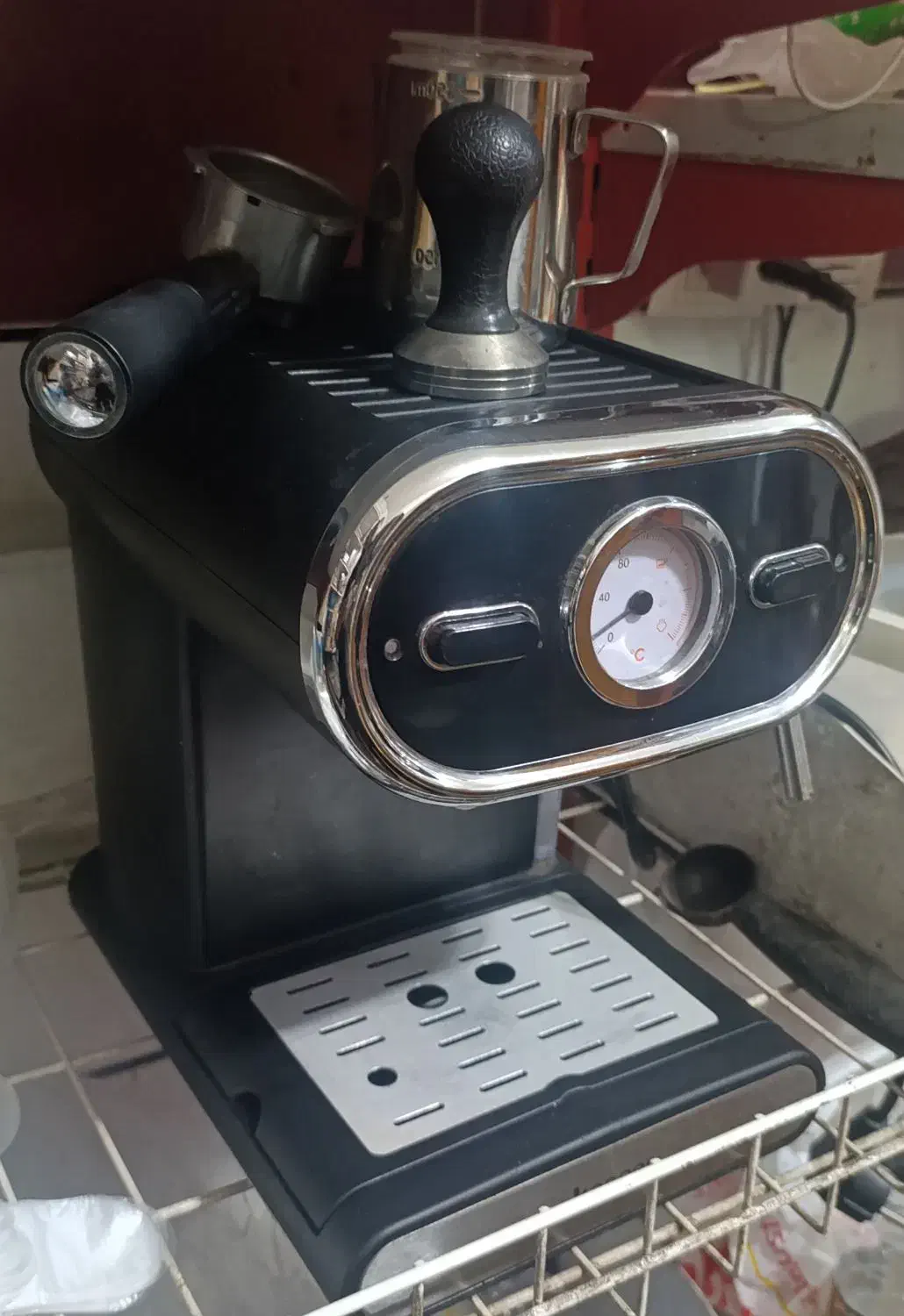 قهوه ساز|سماور، چایساز، قهوهساز|لنجان, |دیوار