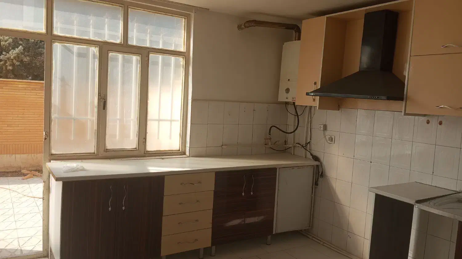 کابینت mdf هود سینک ظرفشویی با شیرآلات فروشی|مصالح و تجهیزات ساختمان|پردیس, فاز ۲|دیوار