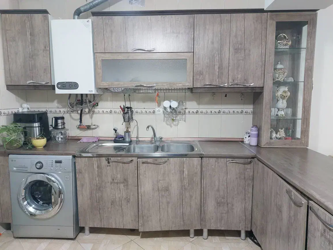 کابینت ام دی اف به همراه گاز و هود و سینک|مصالح و تجهیزات ساختمان|تهران, خزانه|دیوار