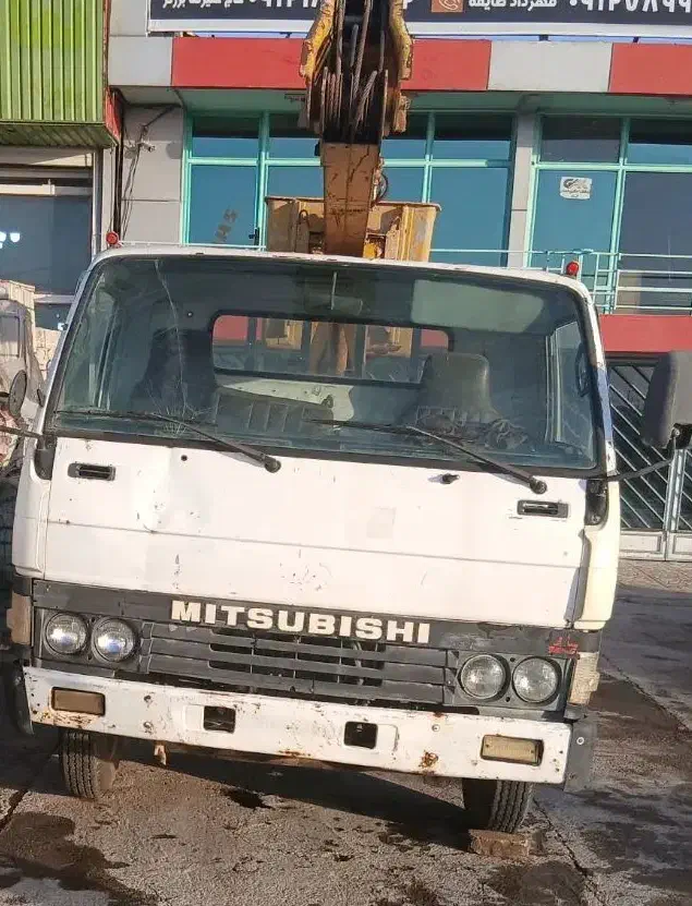 بالابر میتسوبیشی|ماشین‌آلات صنعتی|قزوین, |دیوار