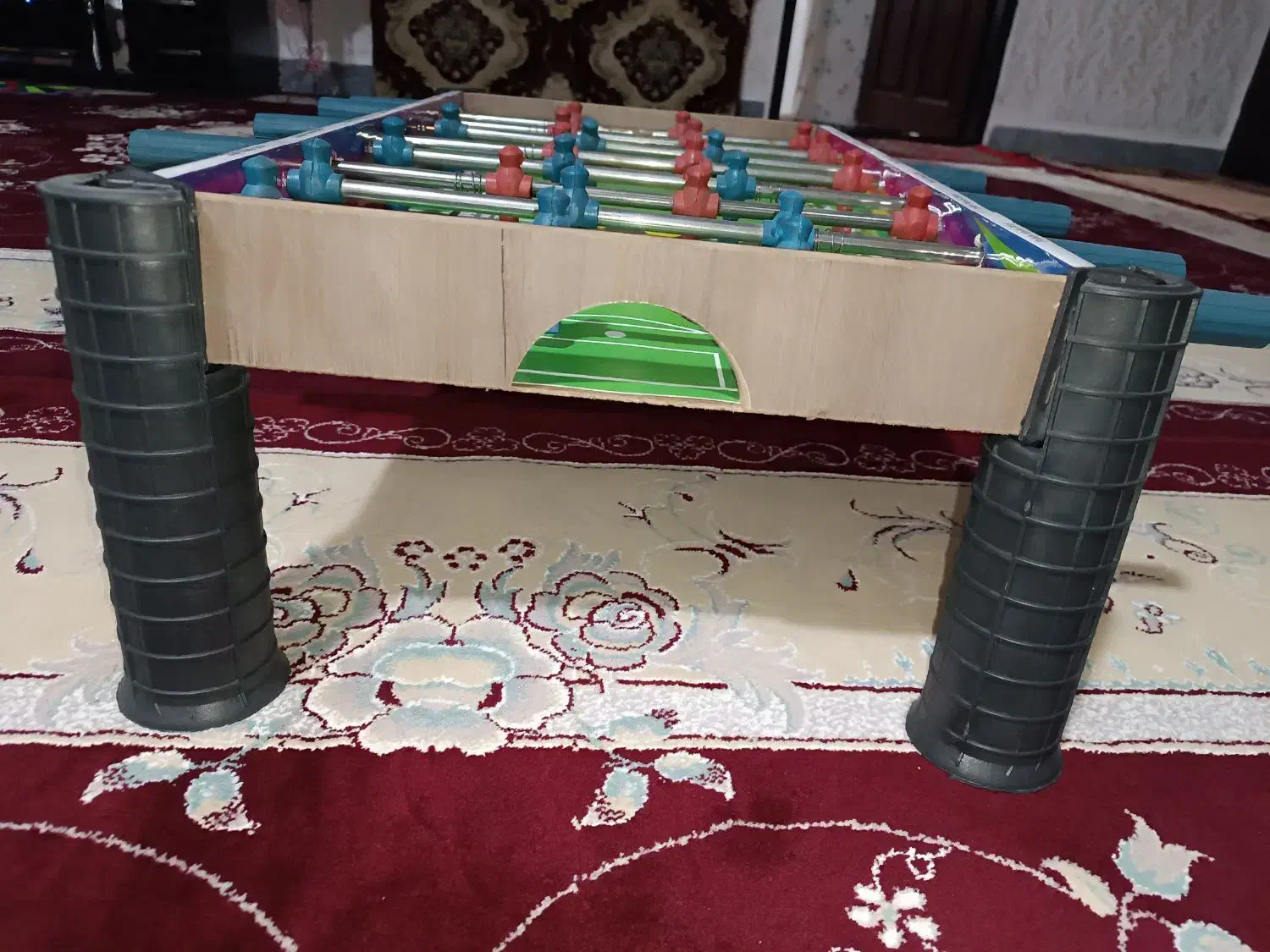 فوتبال دستی دارایی 4 تا پایه دوتوپ|اسباب‌‌بازی|تکاب, |دیوار