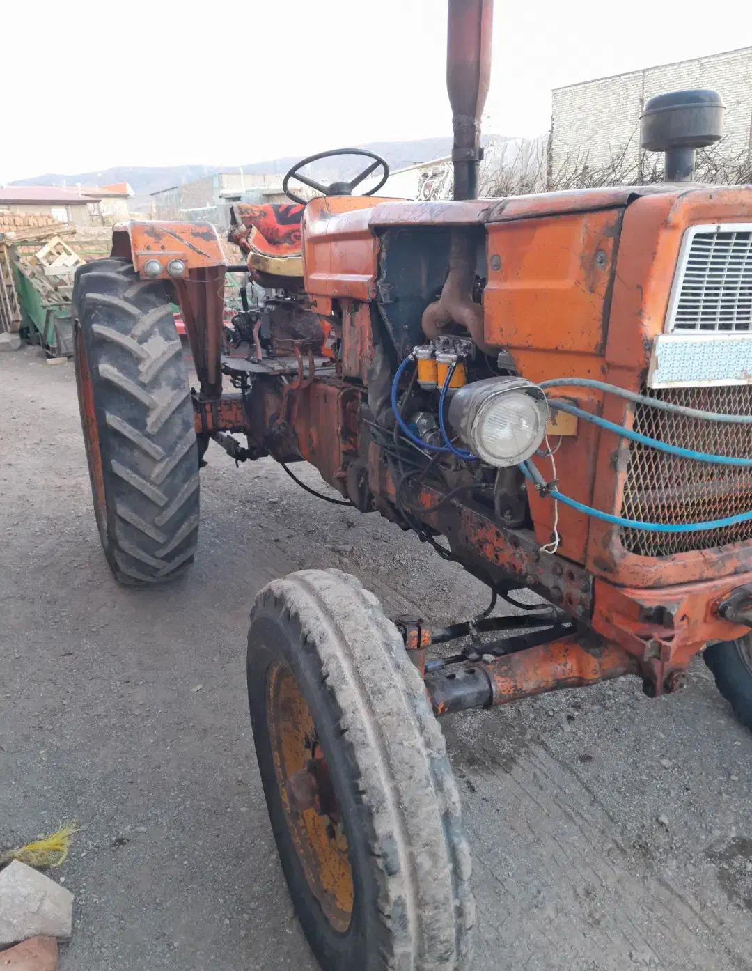 تراکتوررومانی مدل ۶۱|خودرو سنگین|بزینه رود, |دیوار