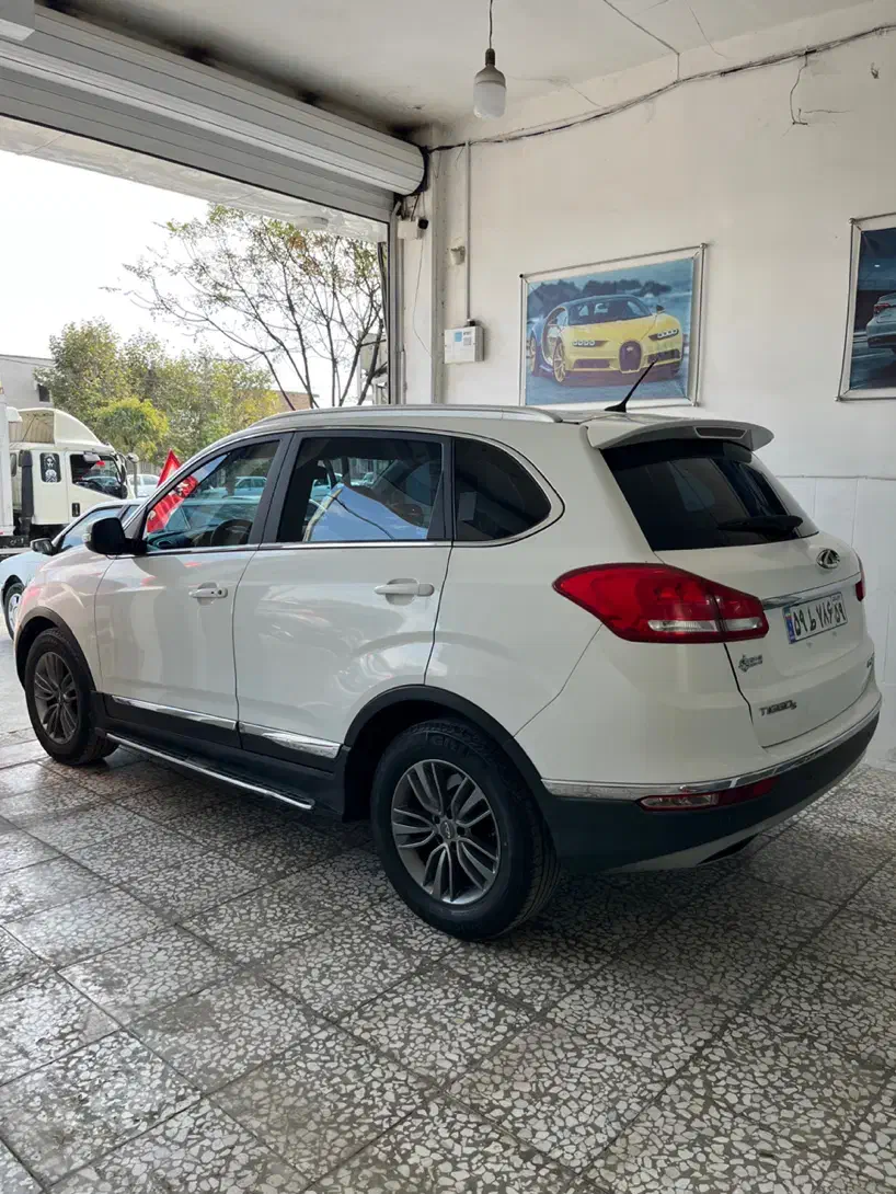 تیگو۵ مدل۱۳۹۷ FL تومارون مانیتور بزرگ|خودرو سواری و وانت|گنبد کاووس, |دیوار