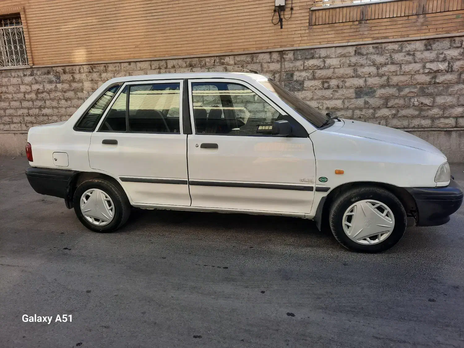 پراید۸۶دوگانه فابریک کارخانه ایی|خودرو سواری و وانت|اصفهان, پروین|دیوار