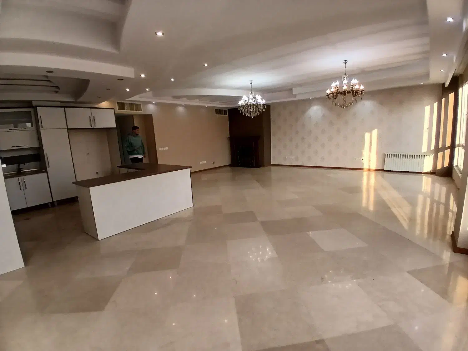 آپارتمان ۱۶۰ متر ۳ خوابه (تاپ لوکیشن زوج) p2 سندی