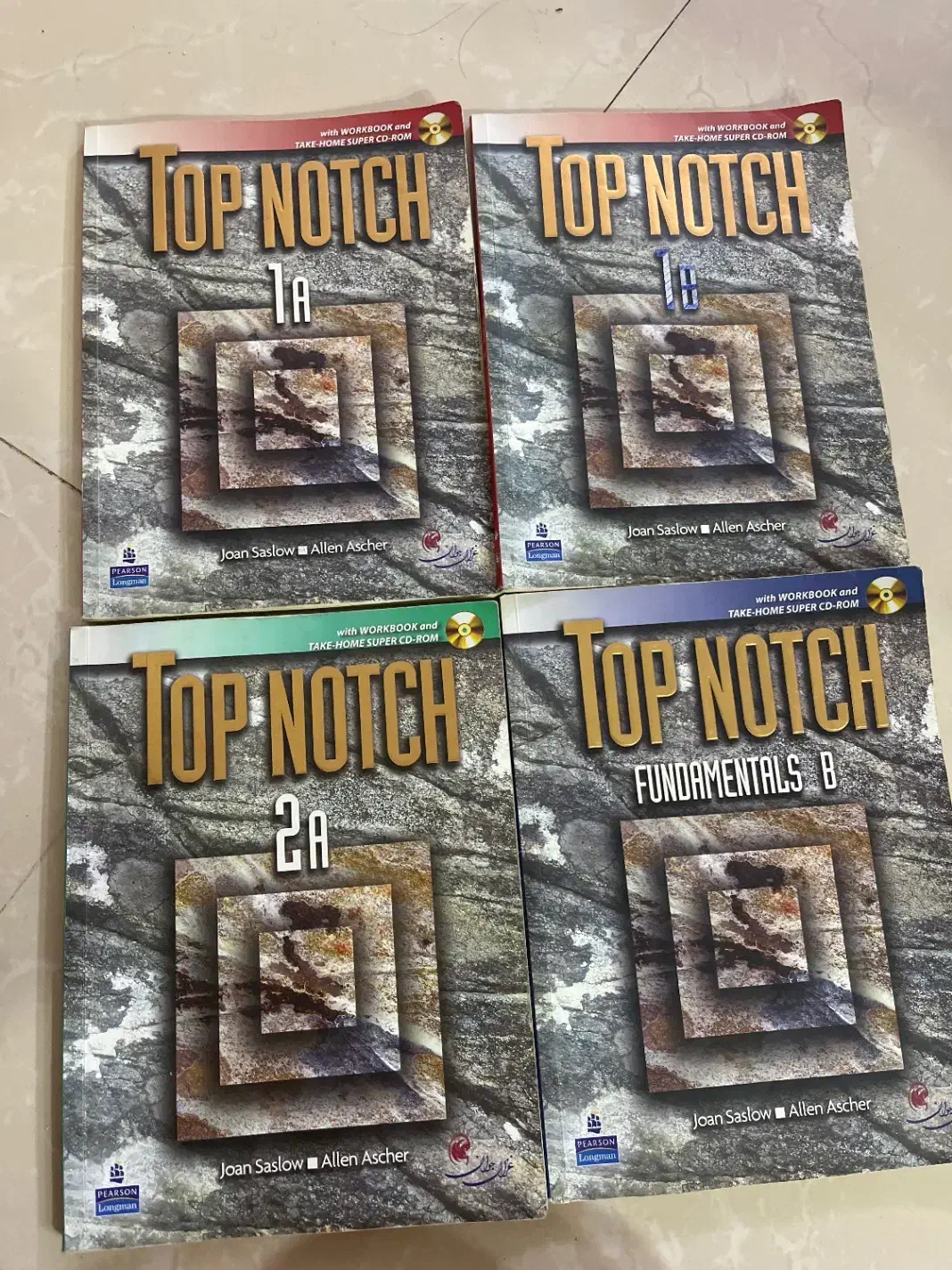 کتاب زبان تاپ ناچ|کتاب و مجله آموزشی|شیراز, گلدشت معالیآباد|دیوار