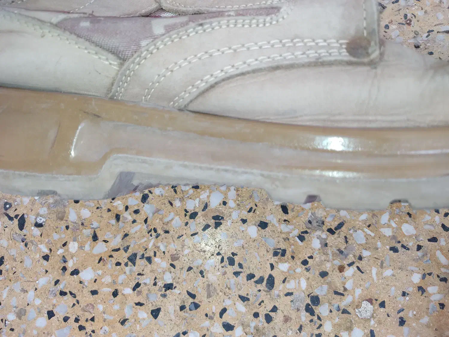 پوتین صحرایی سایز45|کیف، کفش، کمربند|شوشتر, |دیوار