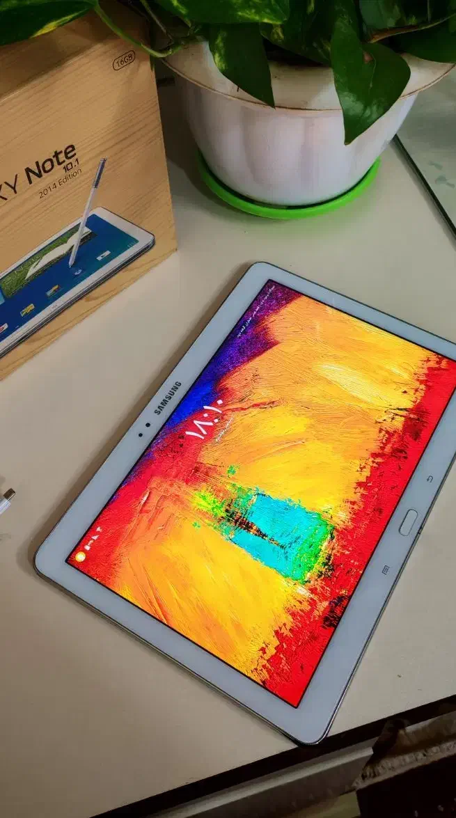 تبلت samsung note 10.1 بسیار تمیز|تبلت|نیشابور, شهرک جانبازان|دیوار