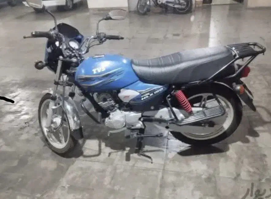 TVS 150|موتورسیکلت|اراک, |دیوار