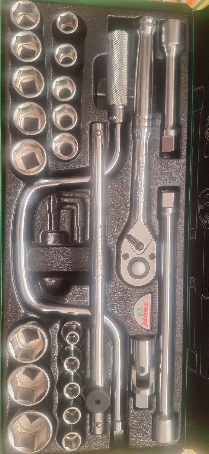 جعبه آچاربوکس Hans|ابزارآلات|نیشابور, شهرک فیروزه|دیوار