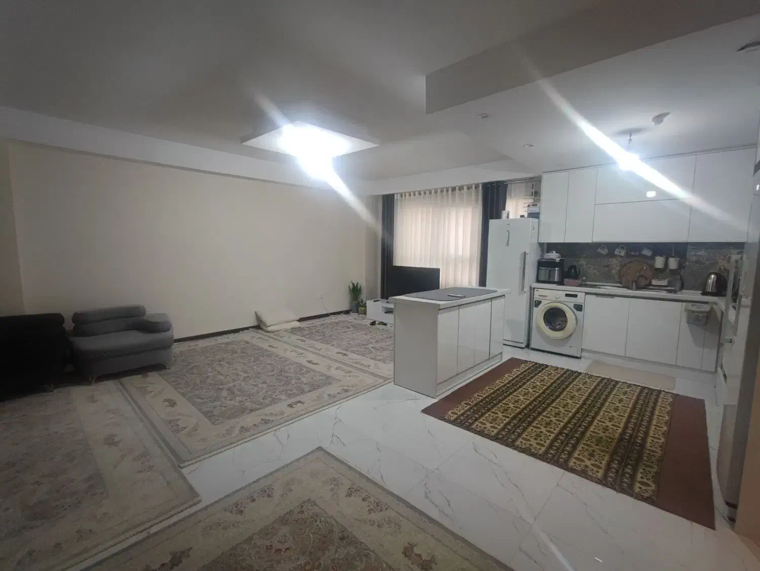 ۱۱۰ متری ۳خواب میدان هراتی همایونشهر جنوبی|فروش آپارتمان|تهران, حبیب الله|دیوار