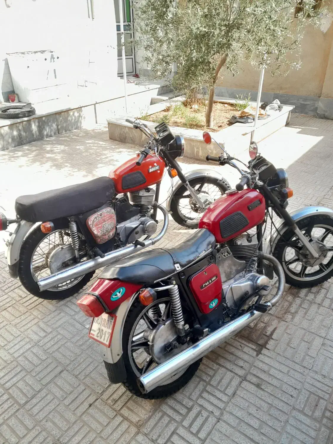 دنیای موتورهای روسی کلکسیونی ارسال|موتورسیکلت|تهران, گمرک|دیوار