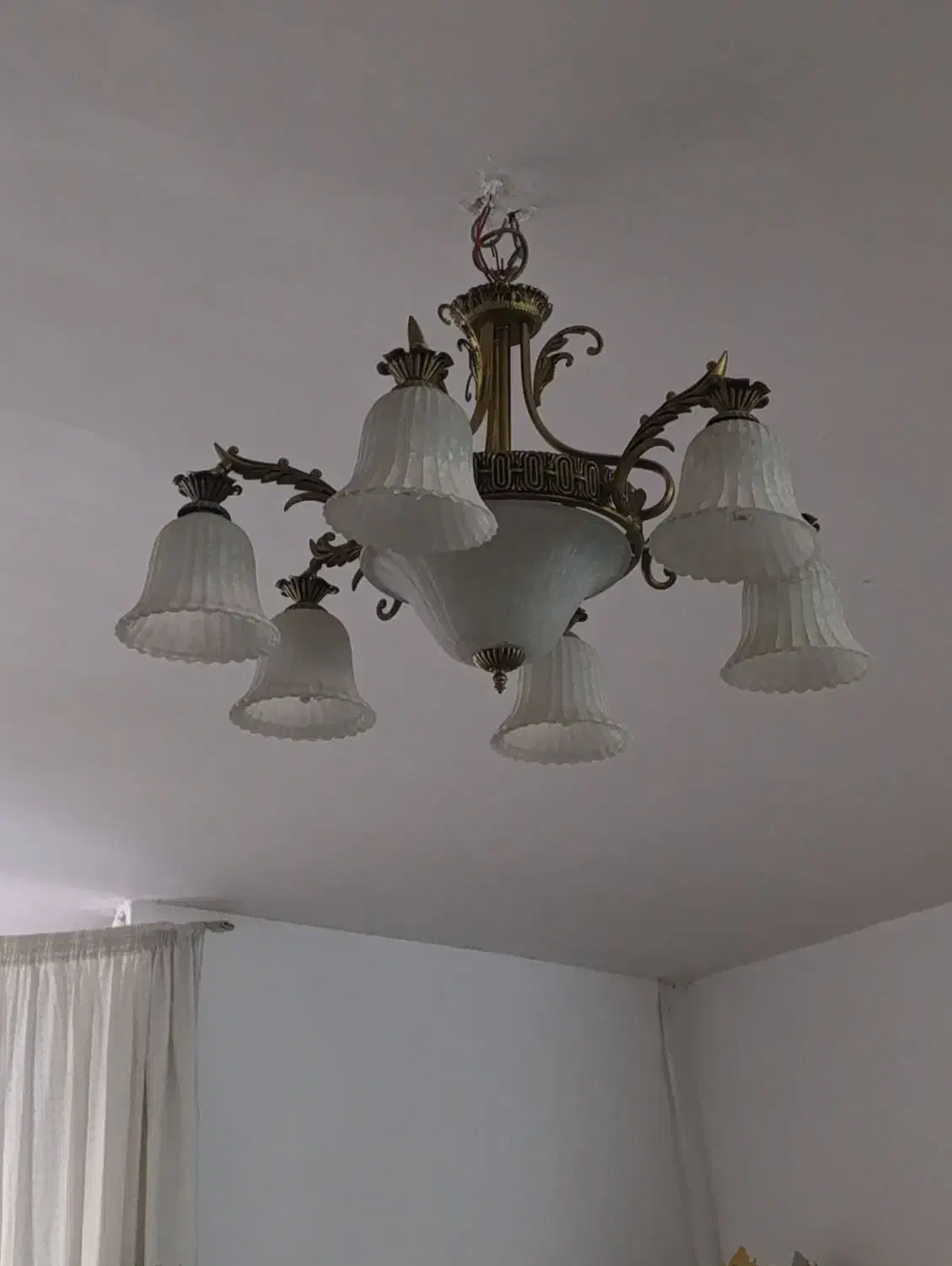 لوستر|لوستر و چراغ آویز|سبزوار, هویزه|دیوار