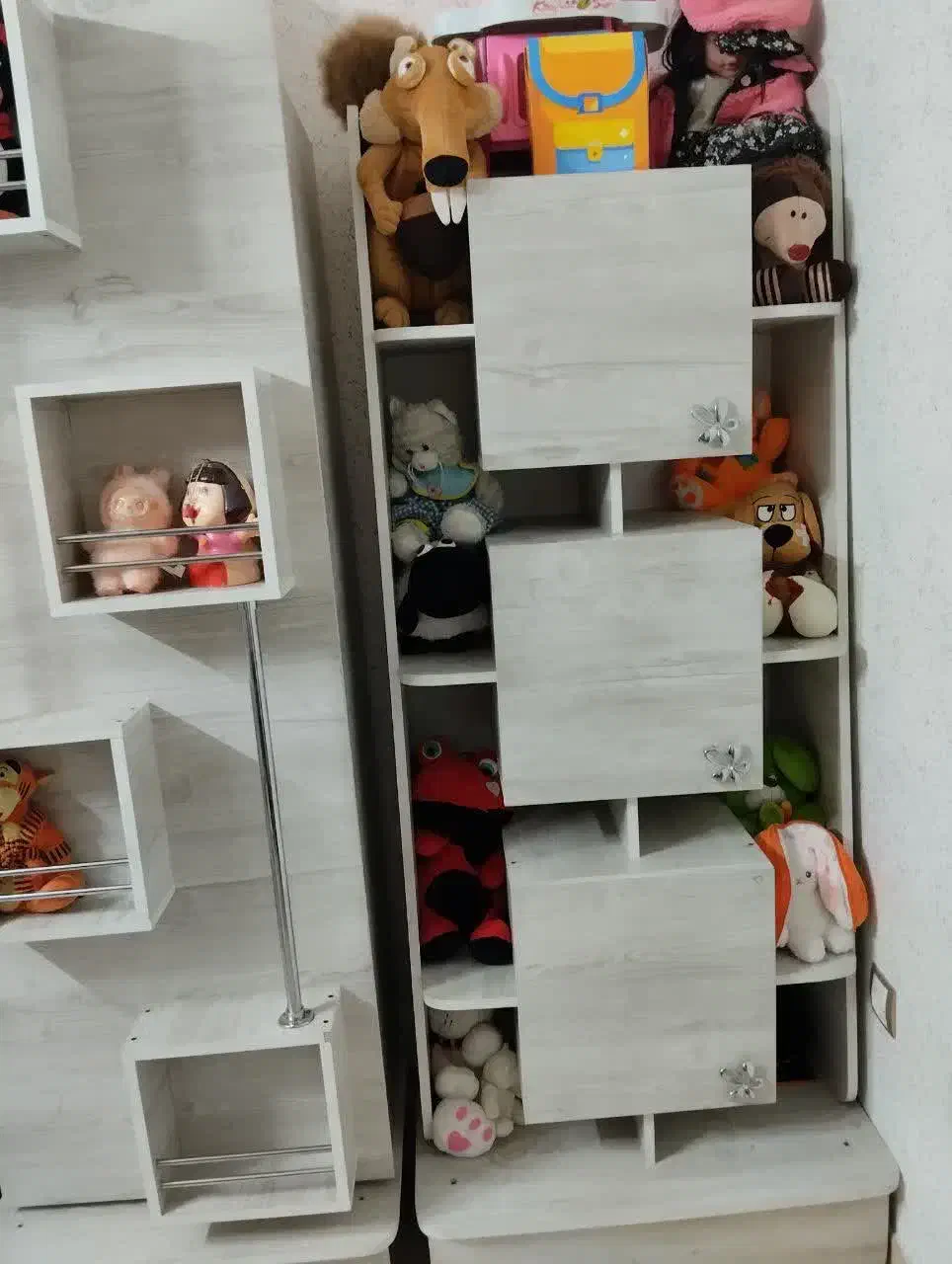 تخت وکودک ونوجوان|تخت و سرویس خواب|سمنان, |دیوار