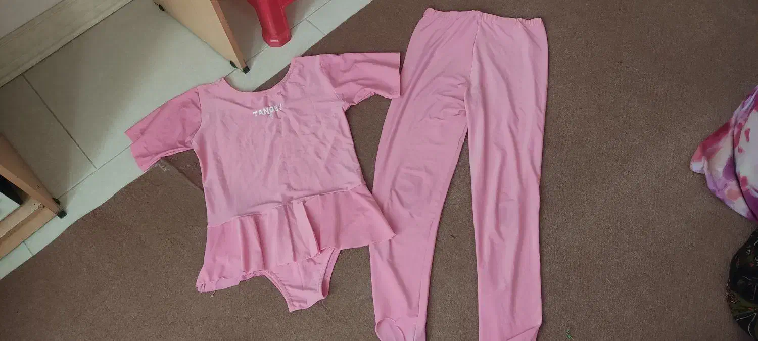 لباس ژیمناستیک دخترانه|لباس|هشتگرد, شهرک پارسیان|دیوار