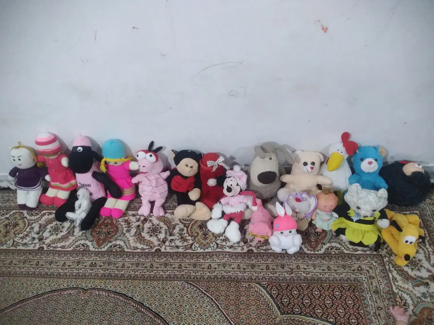 عروسک های خوشگل|اسباب‌بازی بچه|یاسوج, |دیوار