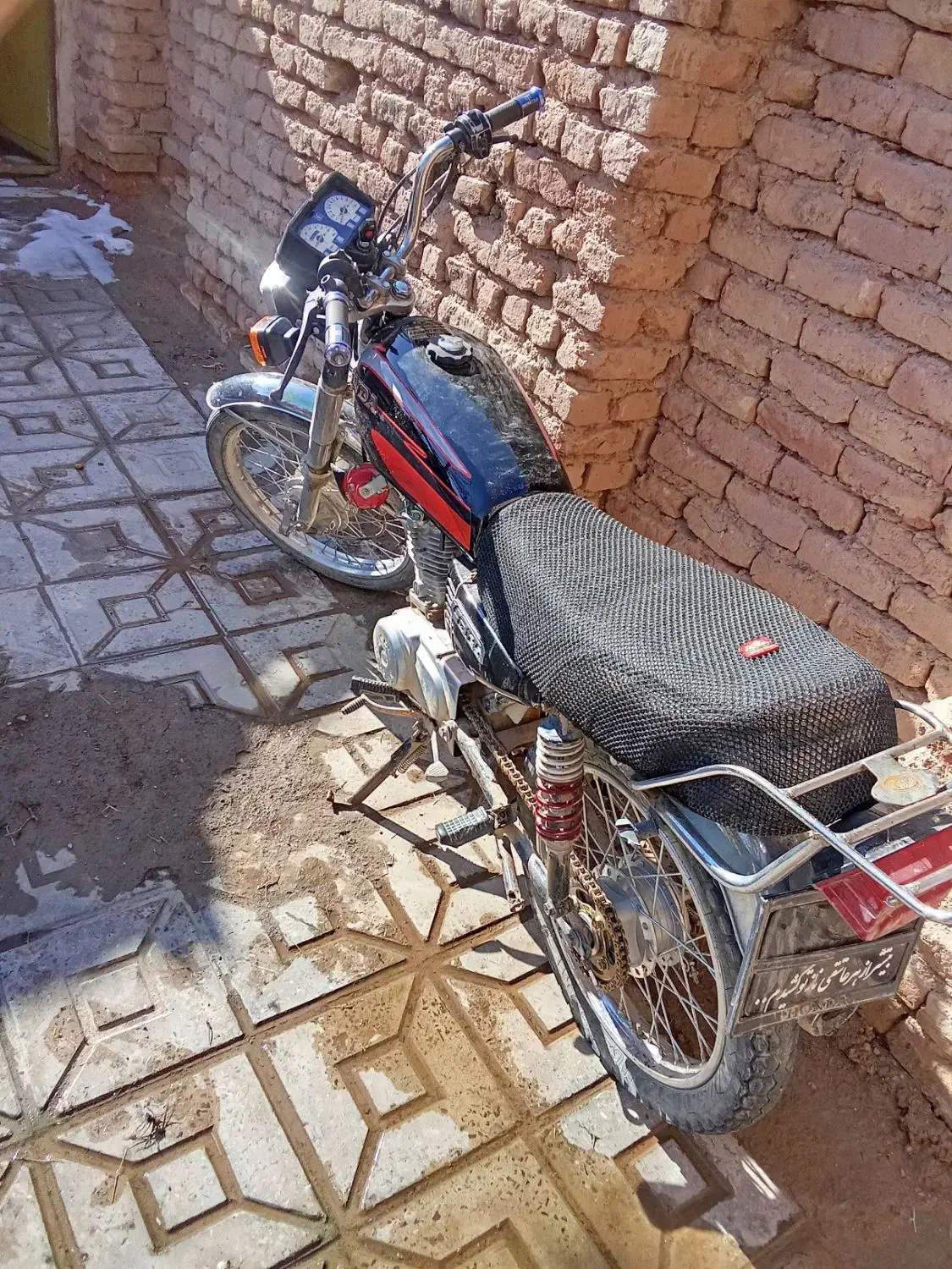 125|موتورسیکلت|قهستان, |دیوار