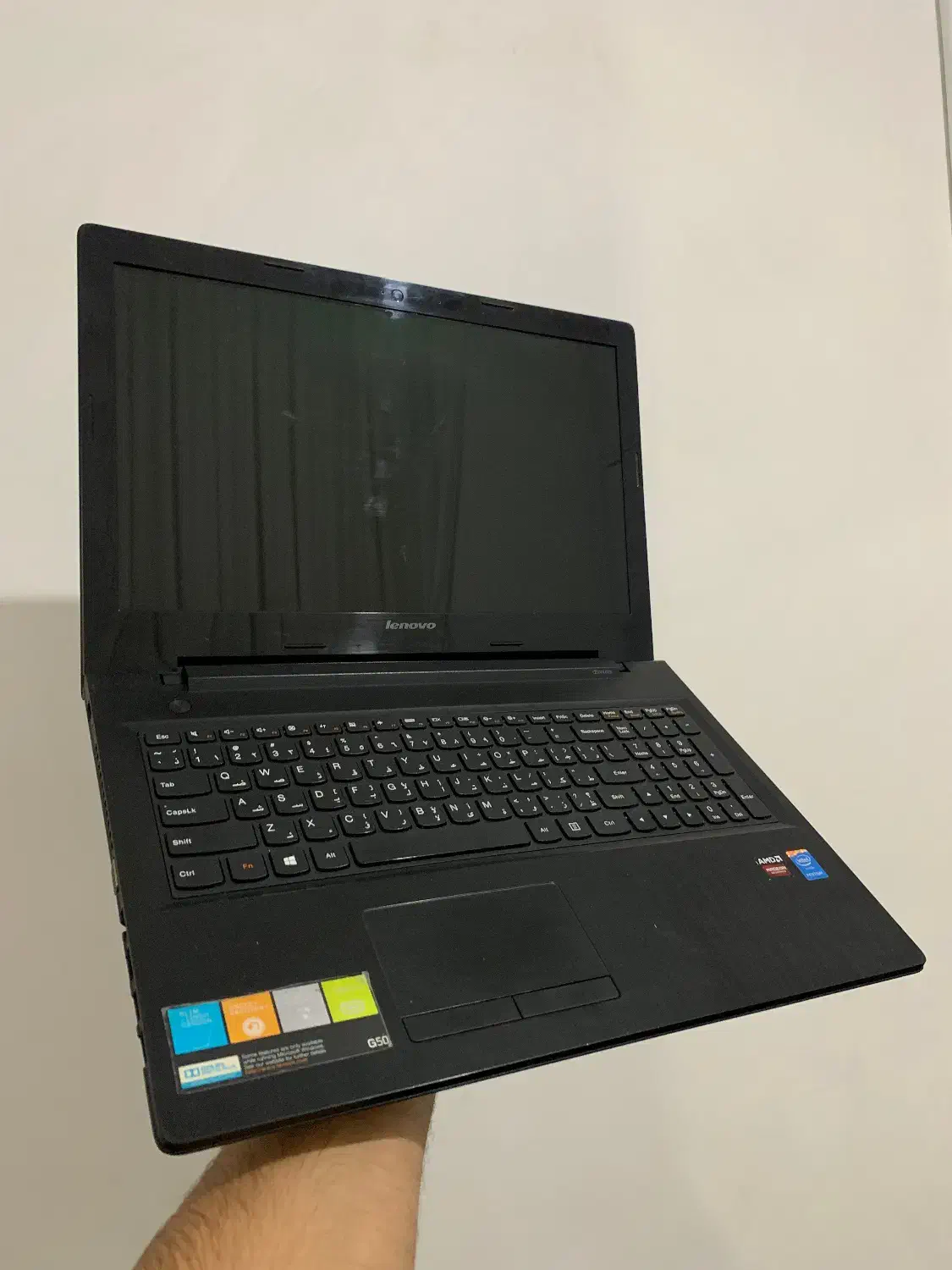 لب تاپ Lenovo G50|رایانه همراه|مشهد, سعد آباد|دیوار