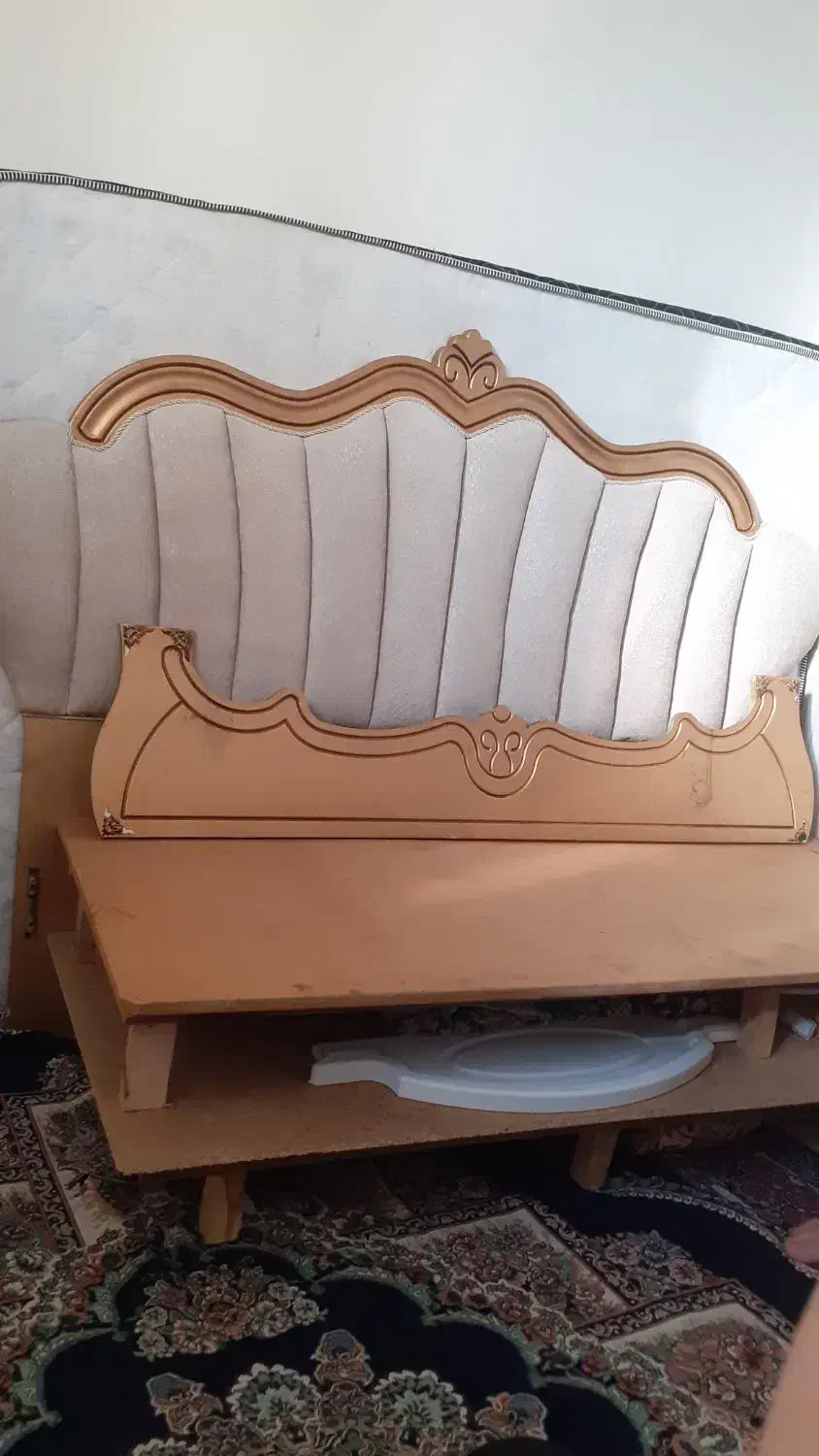 تخت خواب دو نفره|تخت و سرویس خواب|مرند, |دیوار