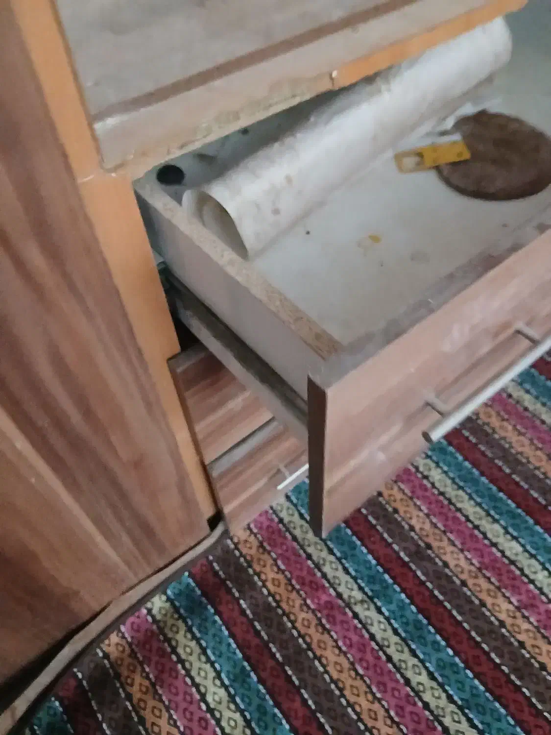 کمددیواری|جاکفشی، کمد، دراور|مشهد, جنت|دیوار