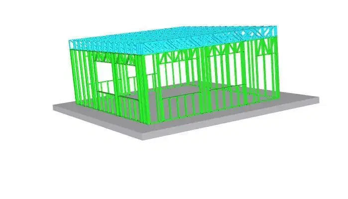 افزایش بنا ویلا سازی با ال اس اف (lsf)|خدمات پیشه و مهارت|اصفهان, مرداویج|دیوار