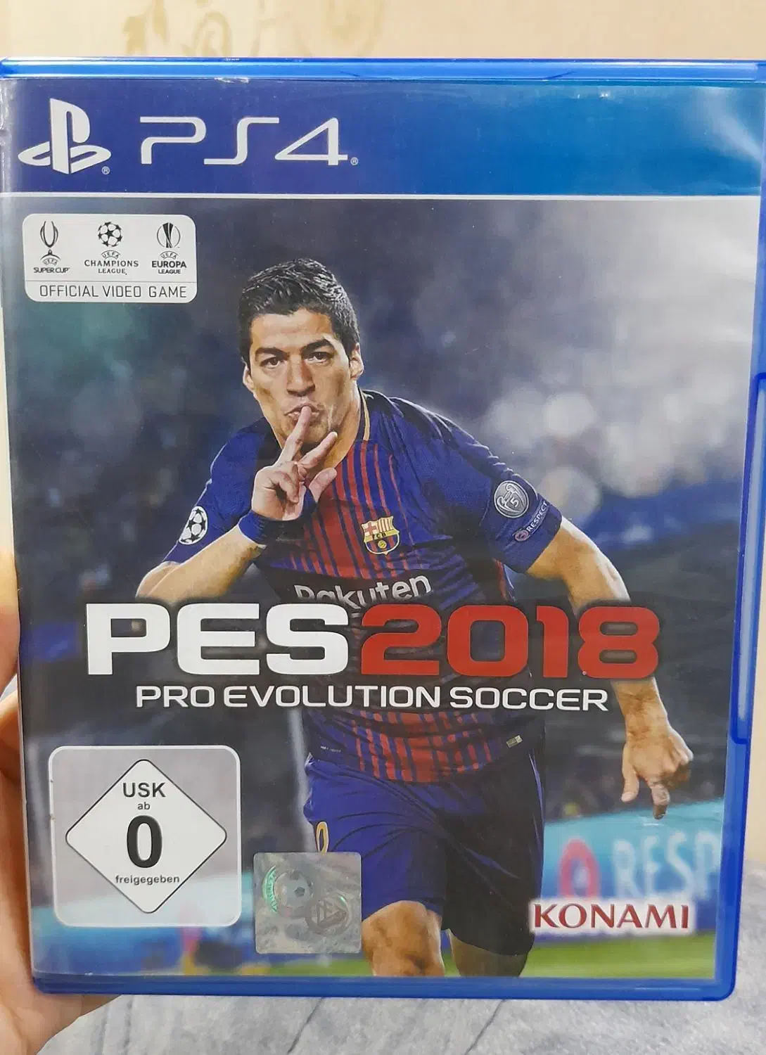 دیسک بازی پیس 2018 برای ps4|کنسول، بازی ویدئویی و آنلاین|اهواز, شهرک دانشگاه|دیوار