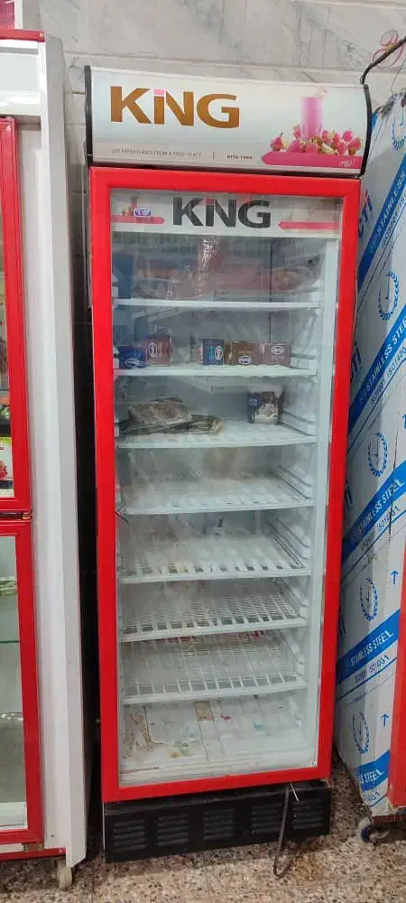 فروش یخچال وقفسه|فروشگاه و مغازه|نجف‌آباد, یزدانشهر|دیوار