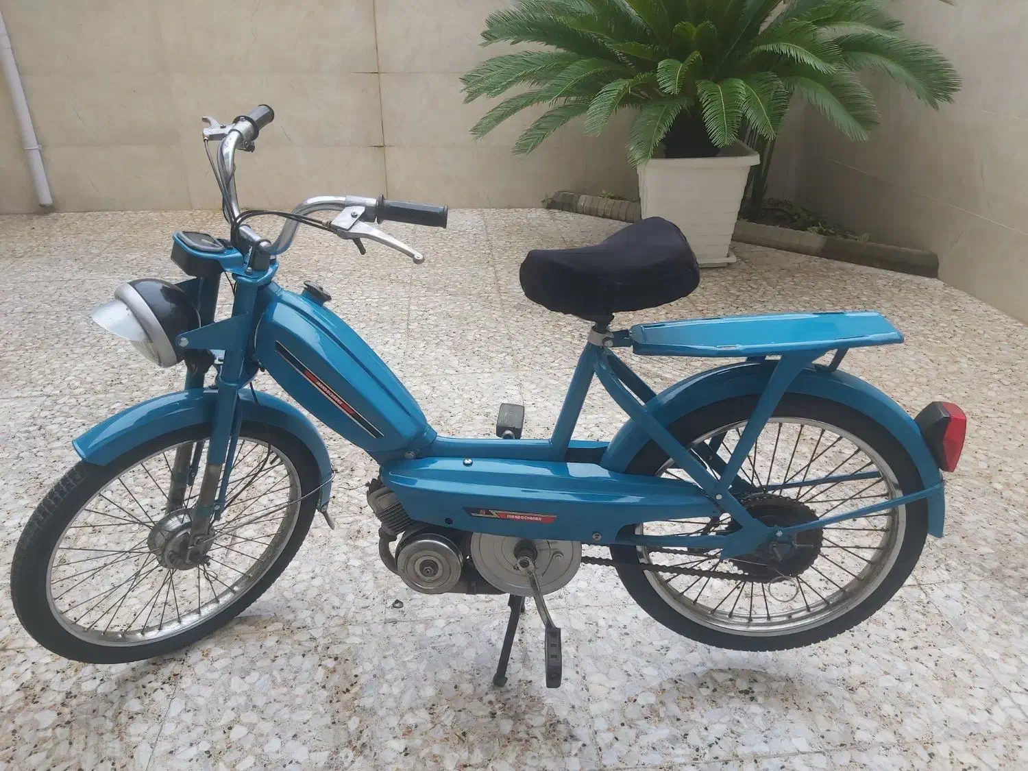 فروش موتور گازی پژو|موتورسیکلت|رشت, معلم|دیوار