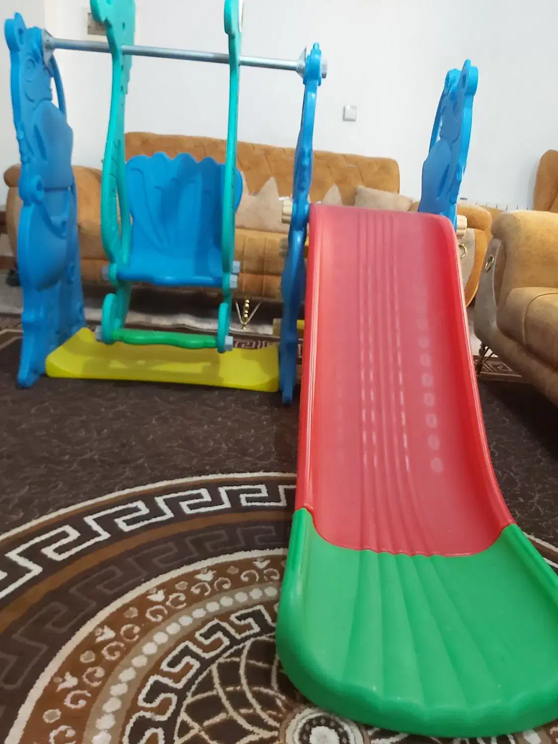 تاپ و سرسره نو|اسباببازی|فولادشهر, مسکن مهر فولادشهر|دیوار