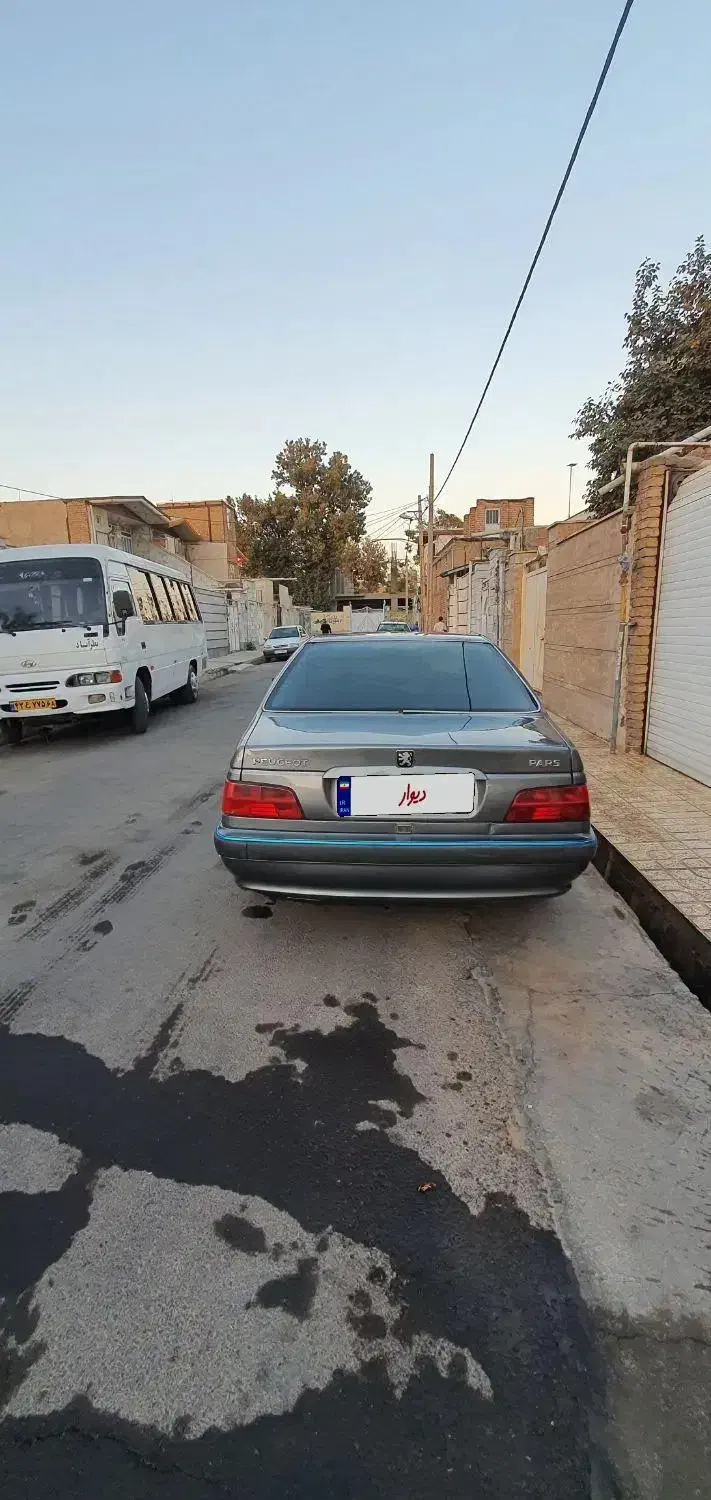 پرشیا ۸۷ اتاق بی صدا کیپ|خودرو سواری و وانت|نظرآباد, رسالت|دیوار