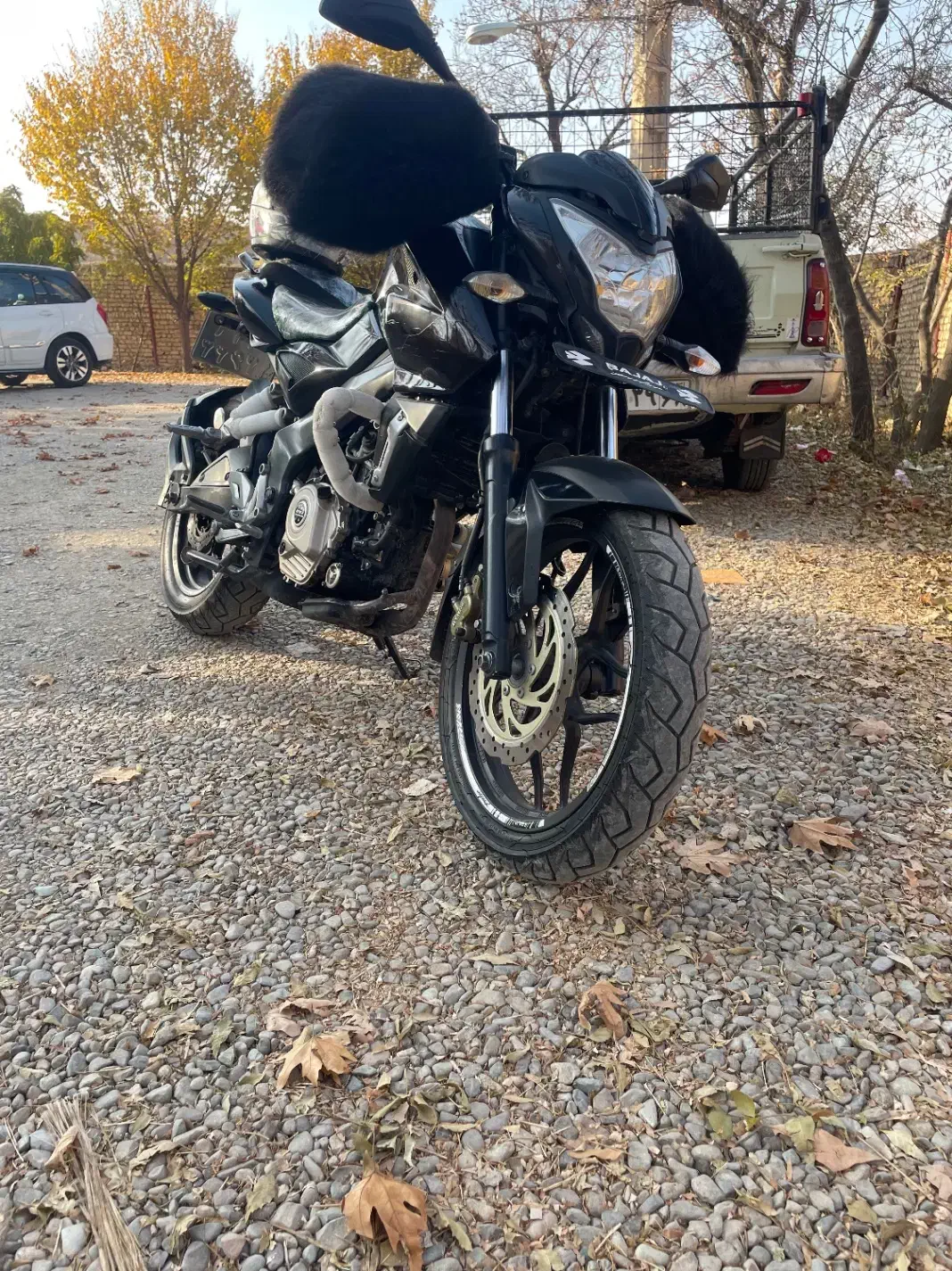 Ns200|موتورسیکلت|نظرآباد, نظرآباد|دیوار