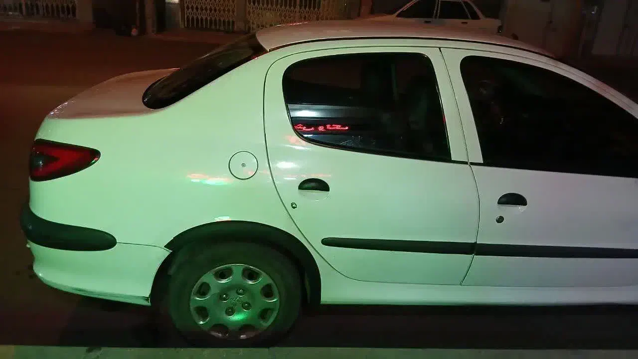 ماشین 206sd|خودرو سواری و وانت|قم, انسجام|دیوار