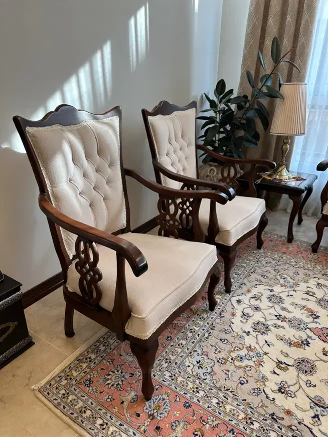 مبلمان ۷ نفره و ناهار‌خوری ۸ نفره|مبلمان خانگی و میز عسلی|تهران, مرزداران|دیوار