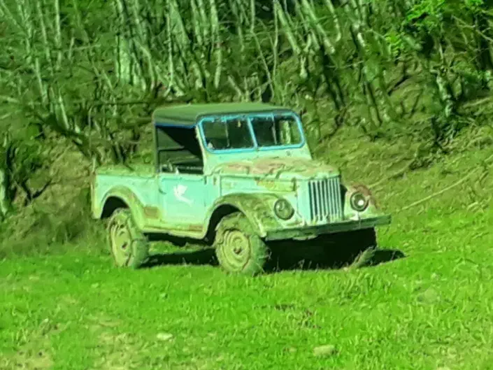 فروش جیب ۶۹ یاجیب روسی|خودرو سواری و وانت|چابکسر, |دیوار