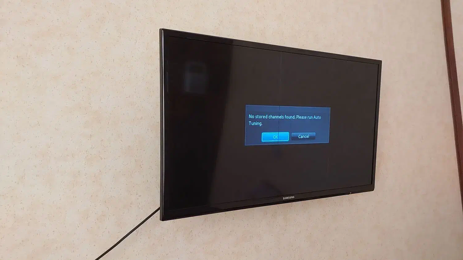 تلویزیون سامسونگ|تلویزیون و پروژکتور|فولادشهر, مسکن مهر فولادشهر|دیوار