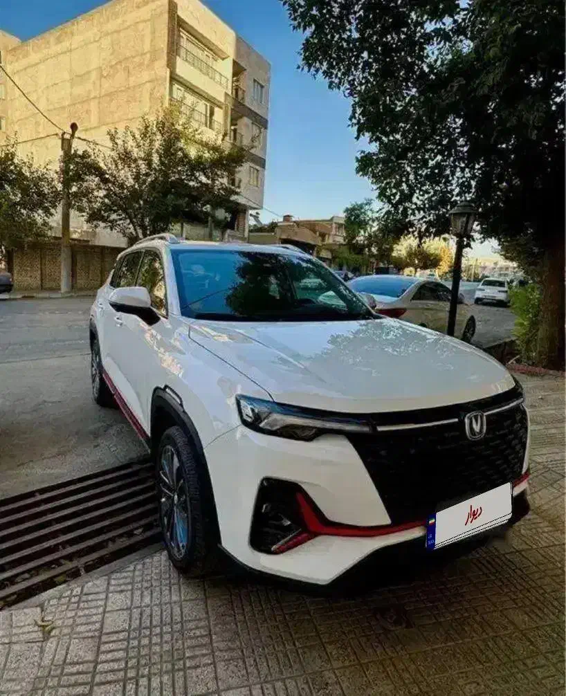 چانگان cs35 تیپ 3 پلاس وارداتی صفر خشک 2024 ،1403|خودرو سواری و وانت|اصفهان, سعادت‌آباد|دیوار