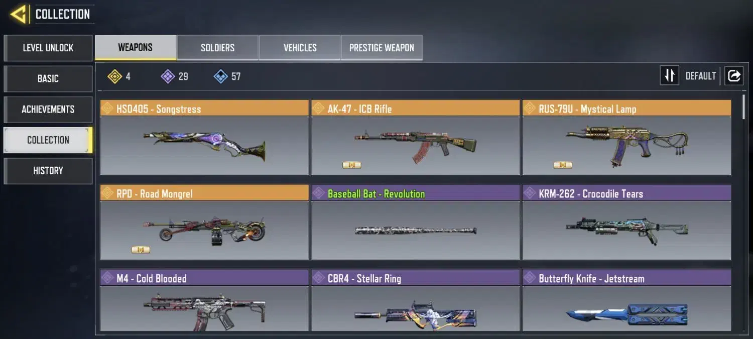 اکانت اچ اس لجند|کنسول، بازی ویدئویی و آنلاین|اردستان, |دیوار