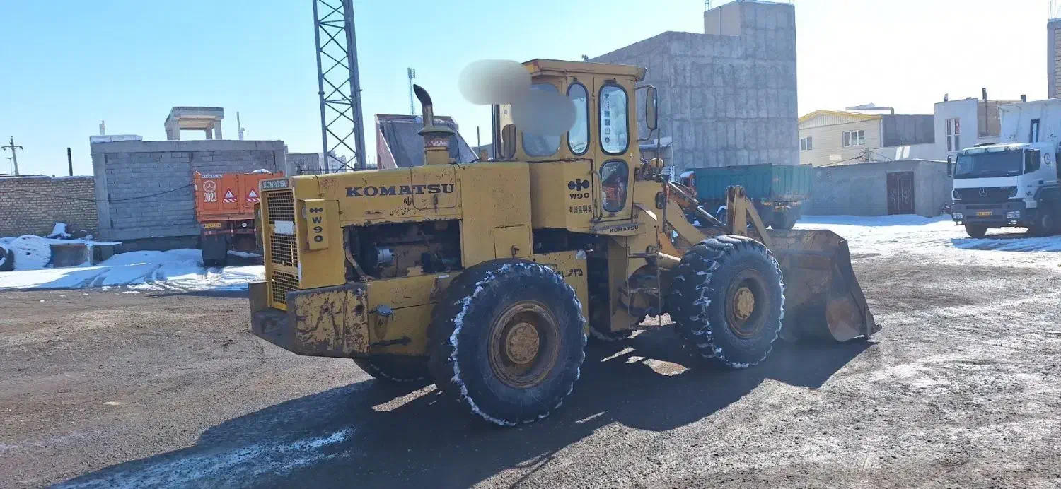 لودر کوماتسو ۹۰|خودرو سنگین|تهران, صادقیه|دیوار