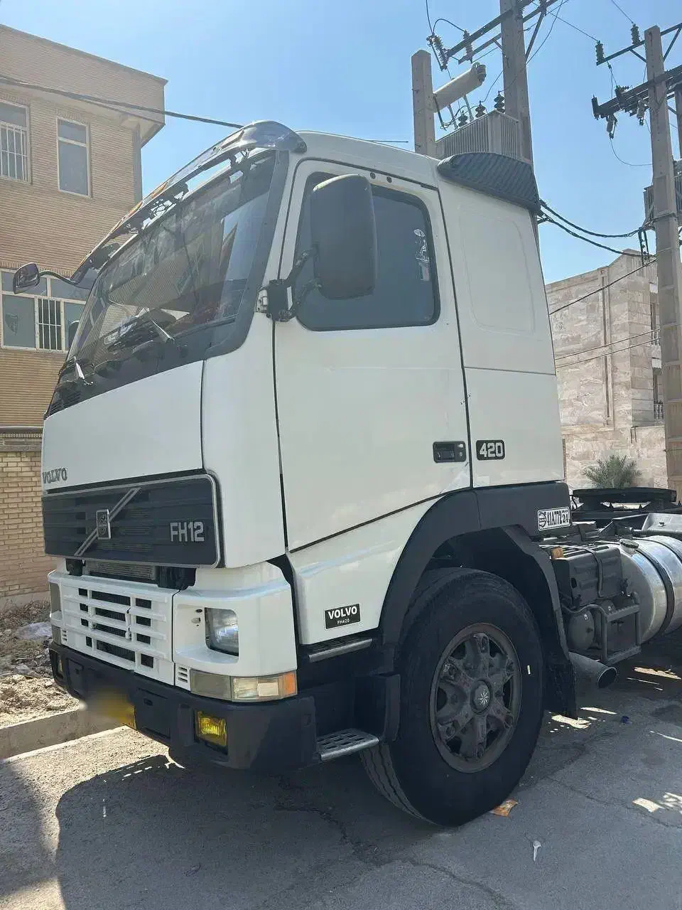 اف اچ|خودرو سنگین|دوگنبدان, |دیوار