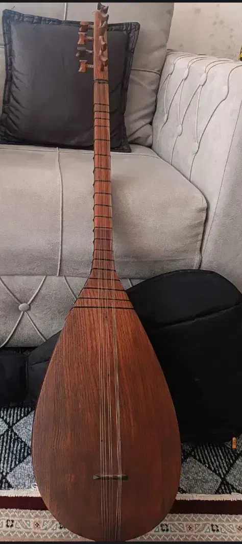 باغلاما قدیمی آذربایجانی (قره داغ،اردبیل)|سازهای سنتی|خوی, |دیوار