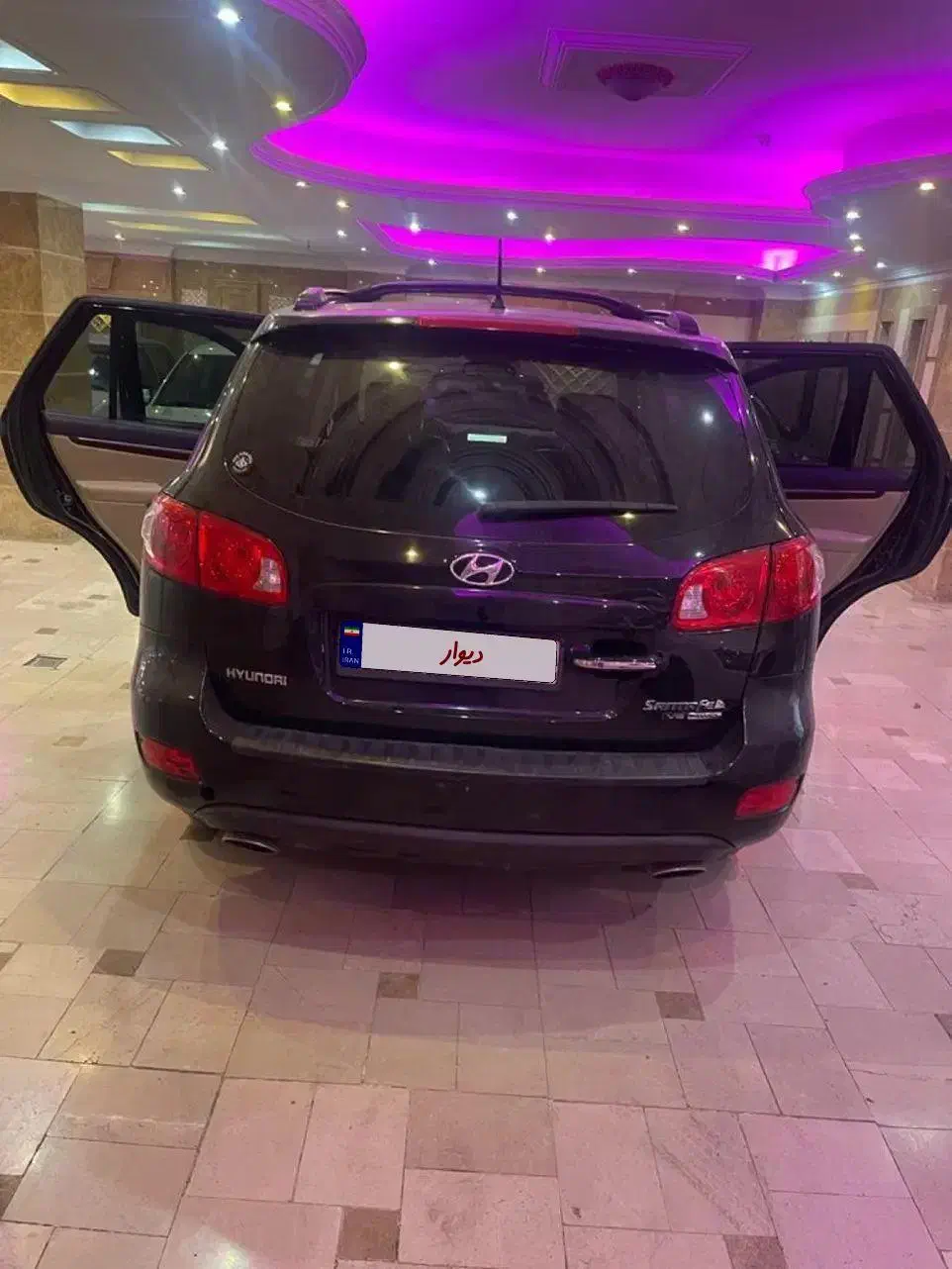 سانتافه ۲۰۰۸ فول ۲۷۰۰|خودرو سواری و وانت|ساوه, |دیوار