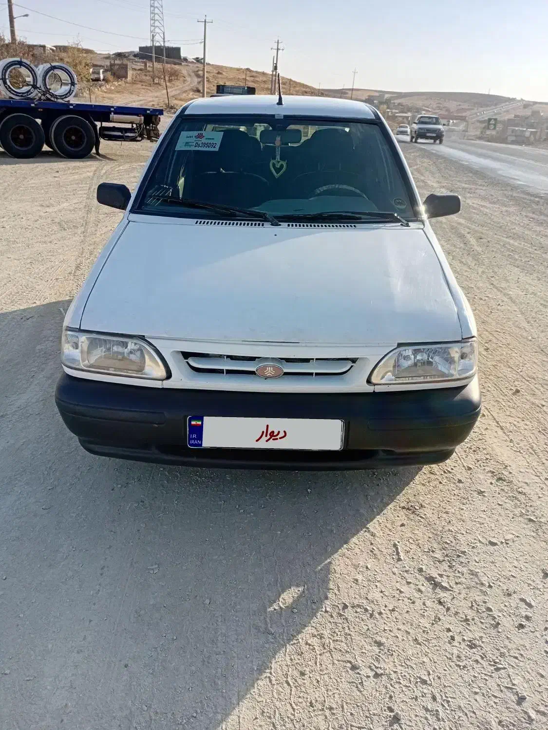 پراید مدل ۹۱|خودرو سواری و وانت|مراغه, |دیوار